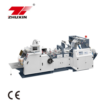 Zhuxin paper bag machine for bakery bread